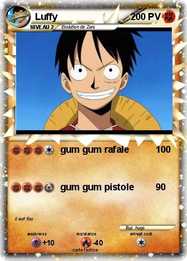 Pokemon Luffy