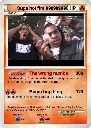 Pokemon Supa hot fire 9999999