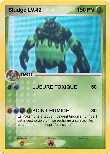 Pokemon Sludge LV.42
