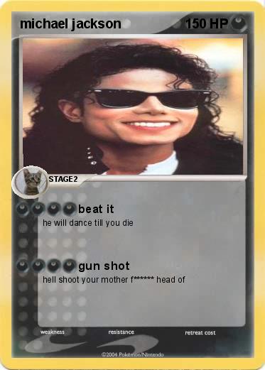 Pokemon michael jackson