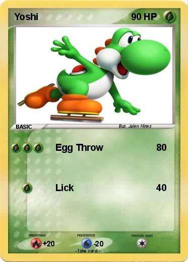 Pokemon Yoshi