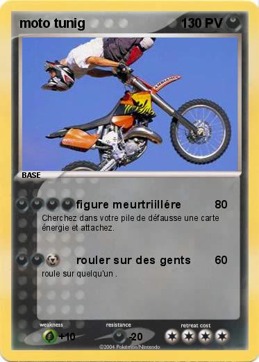 Pokemon moto tunig