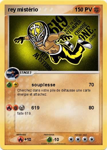 Pokemon rey mistério