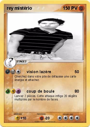 Pokemon rey mistério