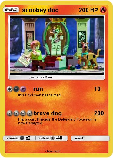 Pokemon scoobey doo