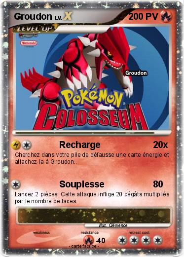 Pokemon Groudon