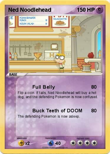 Pokemon Ned Noodlehead