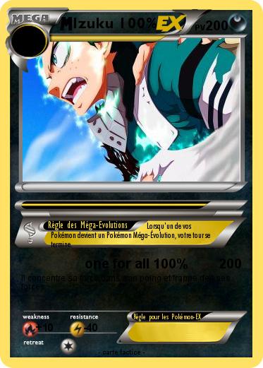 Pokemon Izuku 100%