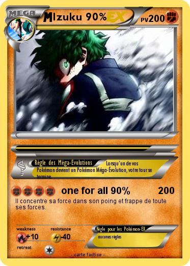 Pokemon Izuku 90%