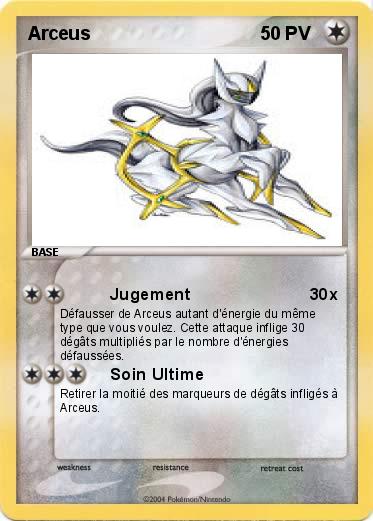 Pokemon Arceus