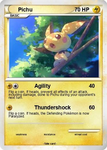 Pokemon Pichu