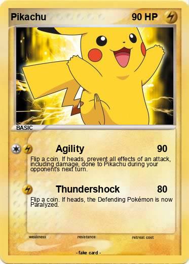 Pokemon Pikachu