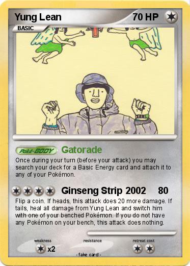 Pokemon Yung Lean