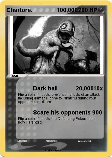 Pokemon Chartore.                100,000