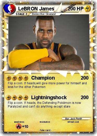 Pokemon LeBRON James