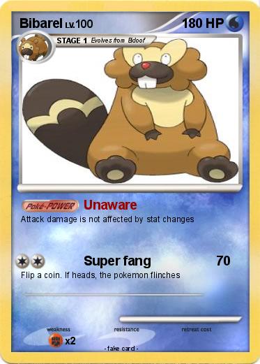 Pokemon Bibarel