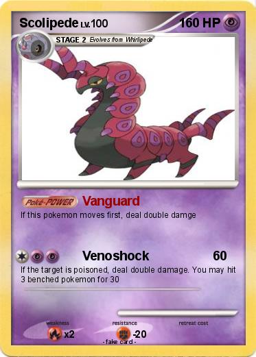 Pokemon Scolipede