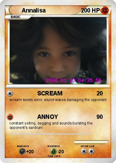 Pokemon Annalisa