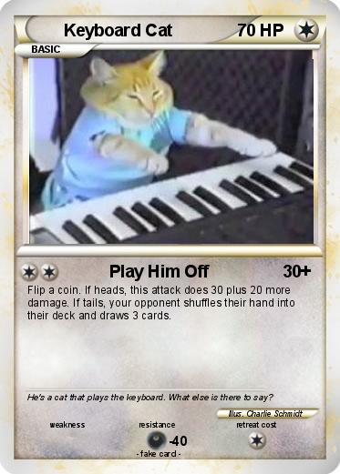 Pokemon Keyboard Cat