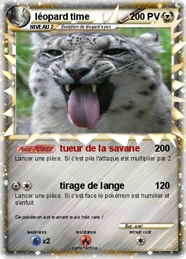 Pokemon léopard time