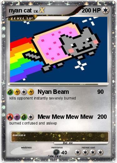 Pokemon nyan cat