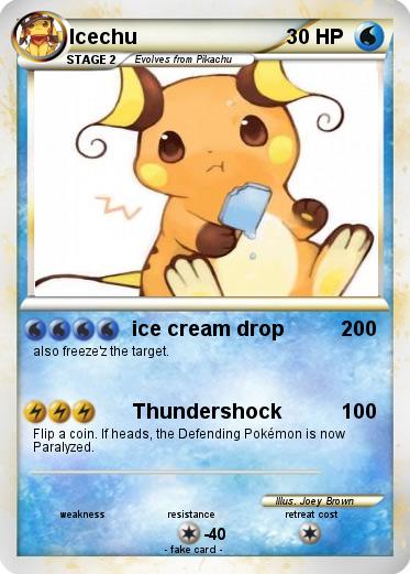 Pokemon Icechu