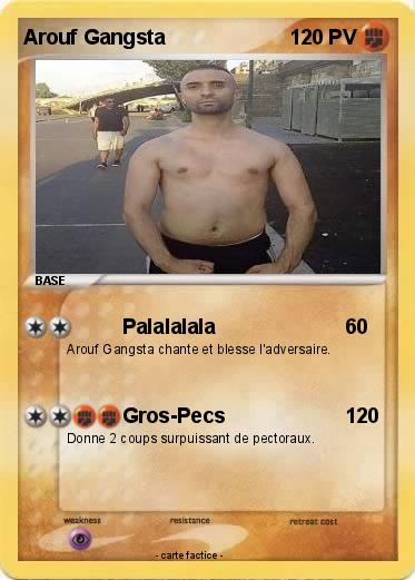Pokemon Arouf Gangsta