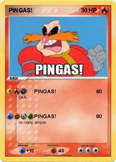 Pokemon PINGAS!