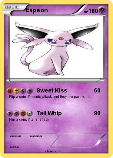 Pokemon Espeon