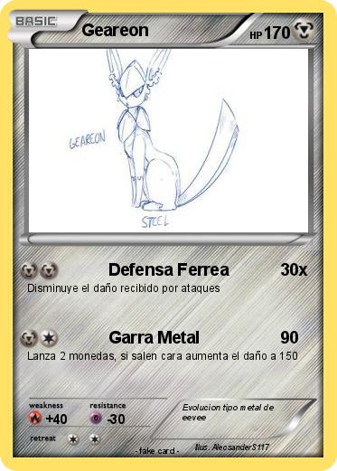Pokemon Geareon