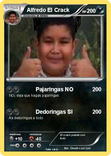 Pokemon Alfredo El Crack