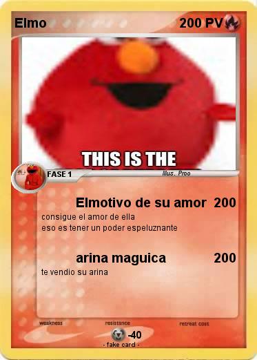 Pokemon Elmo