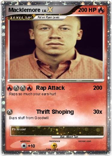 Pokemon Macklemore