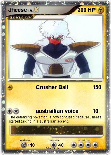 Pokemon Jheese