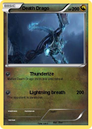 Pokemon Death Drago