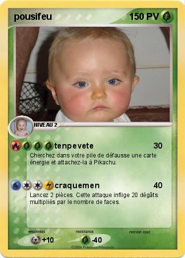 Pokemon pousifeu
