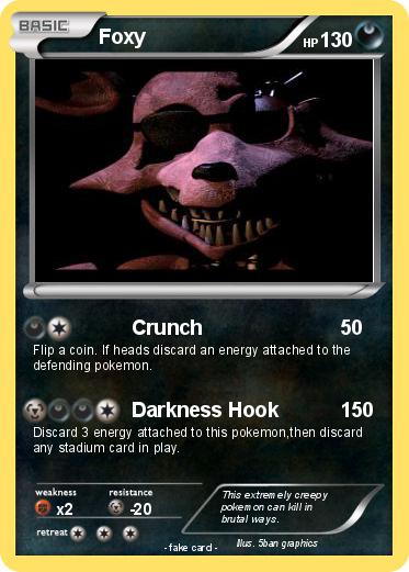 Pokemon Foxy