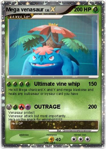 Pokemon Mega venasaur