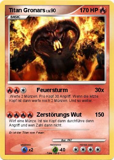 Pokemon Titan Gronars