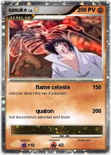 Pokemon sasuke