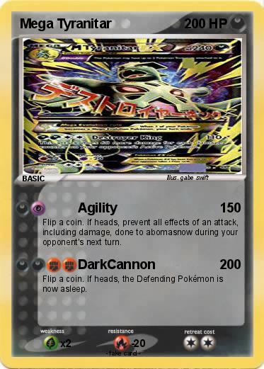 Pokemon Mega Tyranitar