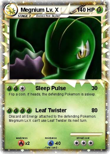 Pokemon Megnium Lv. X