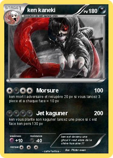 Pokemon ken kaneki