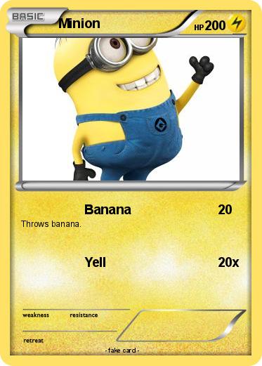 Pokemon Minion
