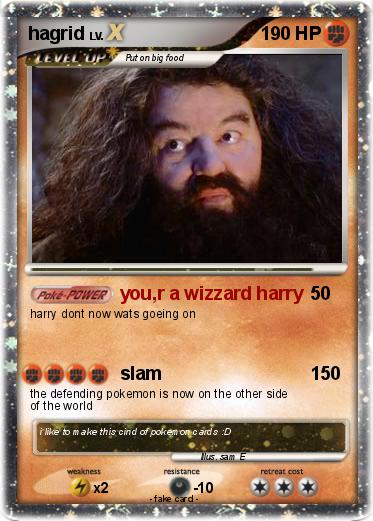 Pokemon hagrid