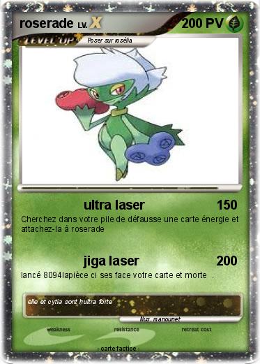 Pokemon roserade