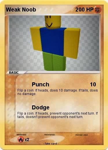 Pokemon Weak Noob