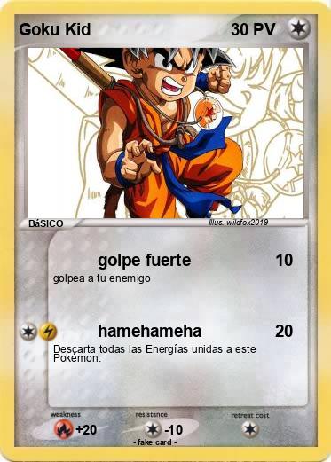 Pokemon Goku Kid