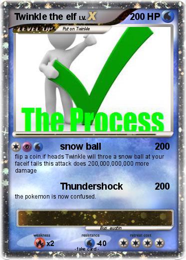 Pokemon Twinkle the elf