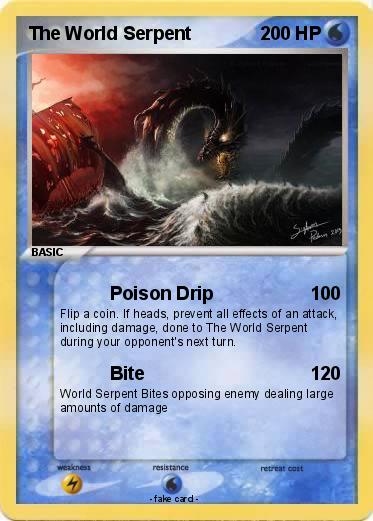 Pokemon The World Serpent